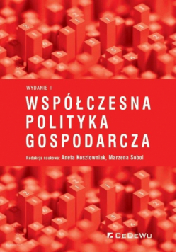 Współczesna polityka gospodarcza w.2