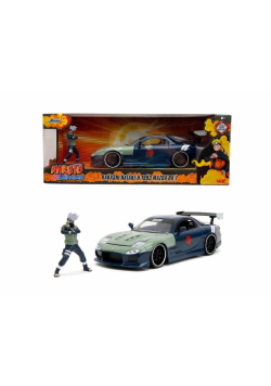 Naruto 93 Mazda RX-7 z figurką 1:24