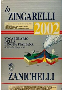 Lo zingarelli 2002