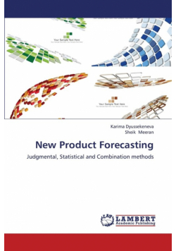 New Product Forecasting