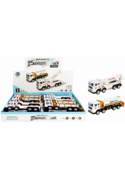 Auto ciężarowe 17 cm MIX