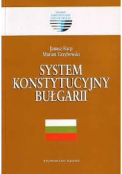 Systemy konstytucyjne Bułgarii