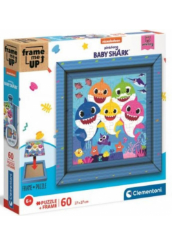 Puzzle 60 Frame Me Up Baby Shark