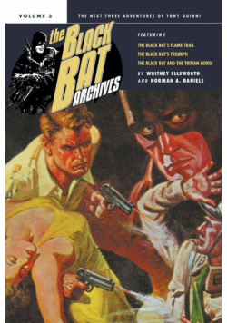 The Black Bat Archives, Volume 3