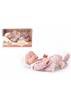 Lalka Baby so lovely z zamkniętymi oczami 41cm