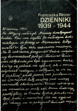 Dzienniki 1939-1944