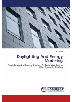 Daylighting and Energy Modeling