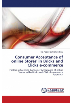 Consumer Acceptance of online Stores' in Bricks and Clicks e-commerce