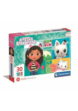 Puzzle 30 Super Kolor Gabby's Dollhouse