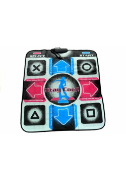 Mata taneczna USB CD 80x90cm