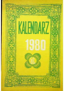Kalendarz 1980
