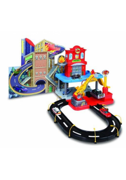 Garaż Fire Station 1:43 BBURAGO