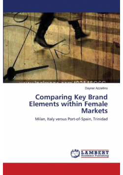 Comparing Key Brand Elements within Female Markets