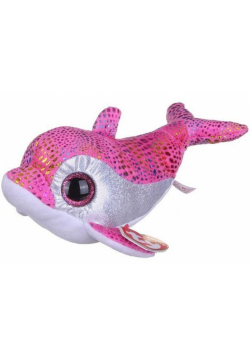 Beanie Boos Sparkles - Różowy Delfin