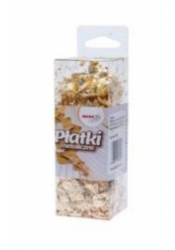 Płatki metaliczne złote