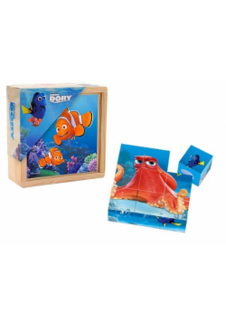 Drewniane klocki Gdzie jest Dory?