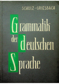 Grammatik der deutschen sprache