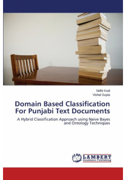 Domain Based Classification for Punjabi Text Documents