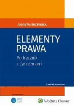 Elementy prawa. Podręcznik z ćwiczeniami