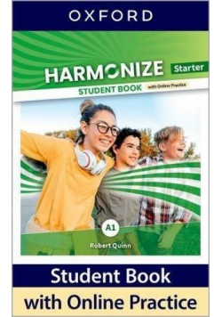 Harmonize Starter SB with Online Practice