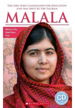 Malala. Reader A1 + CD