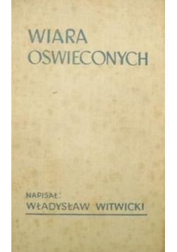 Wiara oświeconych