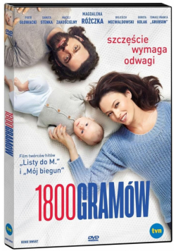 1800 gramów DVD