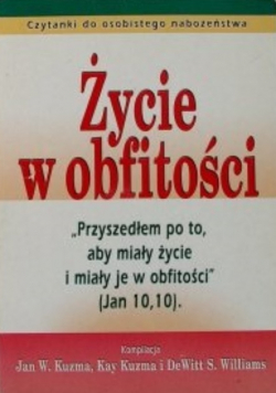 Życie w obfitości