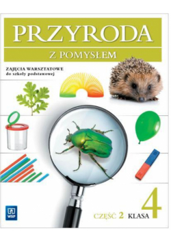 Przyroda SP  4/2 z pomysłem z. warsztatowe