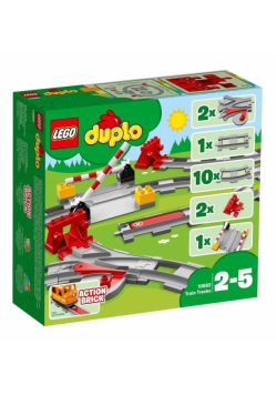 LEGO(R) DUPLO 10882 Tory kolejowe