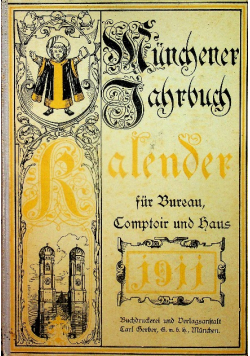 Munchener Jahrbuch 1911 r.