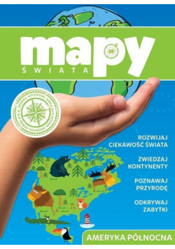 Mapy świata. Ameryka Północna