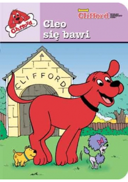 Cleo się bawi