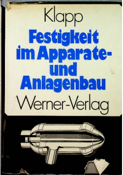 Festigkeit im apparate und anlagenbau