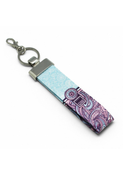 Purple&Pale Brelok do kluczy