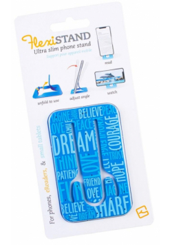 FlexiStand podstawka pod telefon - Blue Words