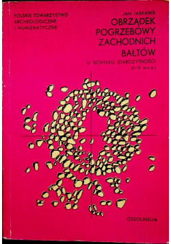 Obrządek pogrzebowy Zachodnich Bałtów