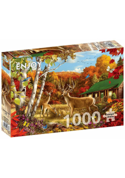 Puzzle 1000 W zgodzie z naturą