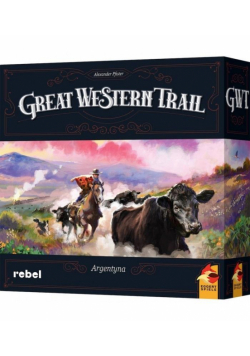 Great Western Trail: Argentyna REBEL