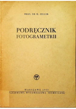 Podręcznik fotogrametrii