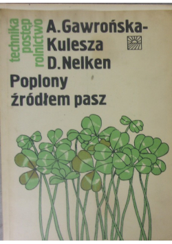 Poplony źródłem pasz
