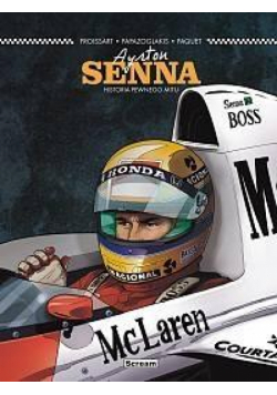 Ayrton SENNA - Historia pewnego mitu