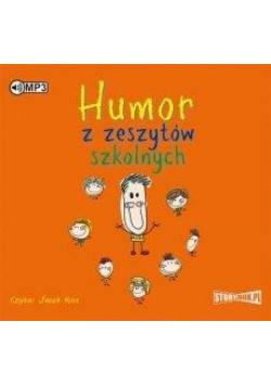 Humor z zeszytów szkolnych. Audiobook