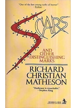Scars and other distinguishing Marks