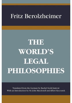 The World's Legal Philosophies