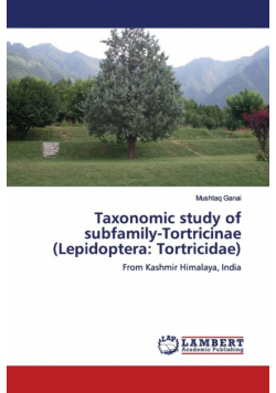 Taxonomic study of subfamily-Tortricinae (Lepidoptera