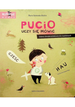 Pucio uczy się mówić
