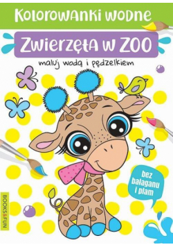 Kolorowanki wodne - Zwierzęta w ZOO