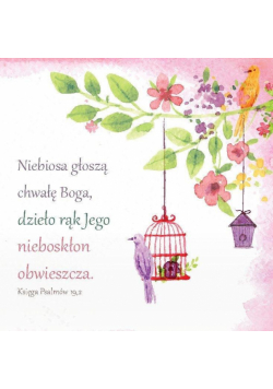 Podstawka korkowa - Niebiosa głoszą