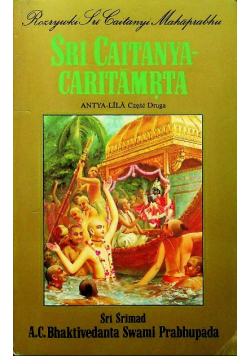 Sri Caitanya Caritamrta część druga